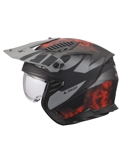 LS2 OF606 DRIFTER GAS GREY RED-06 1