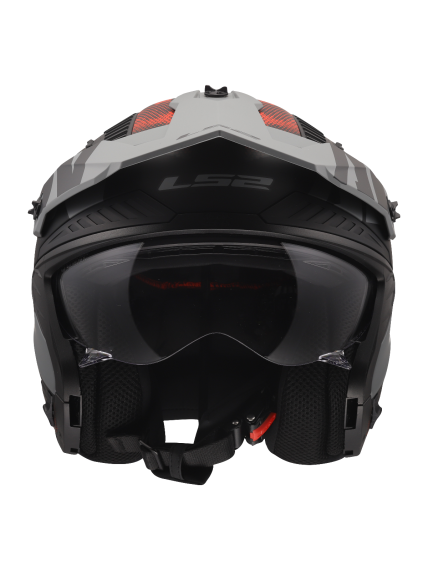 LS2 OF606 DRIFTER GAS GREY RED-06 2
