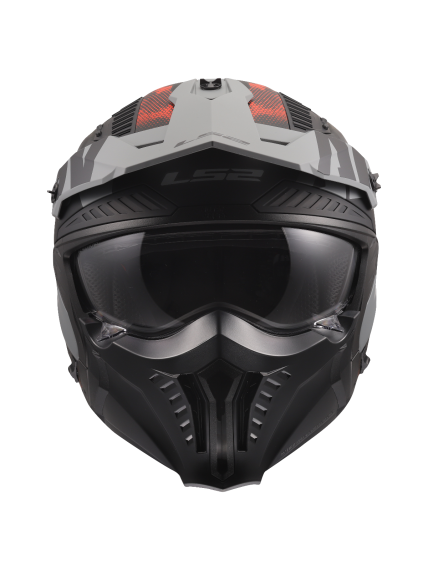 LS2 OF606 DRIFTER GAS GREY RED-06 10