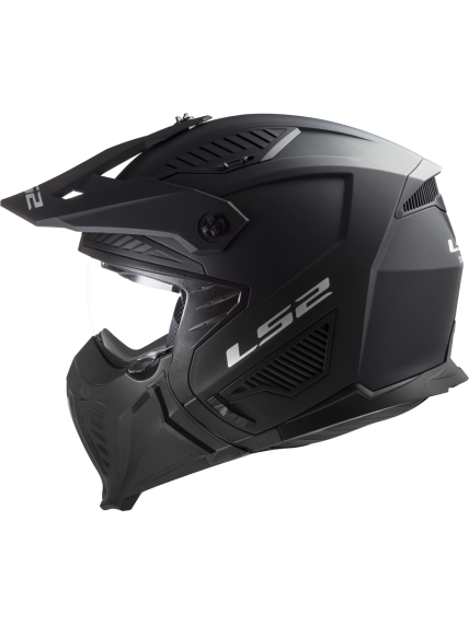 LS2 OF606 DRIFTER SOLID MATT BLACK-06 1