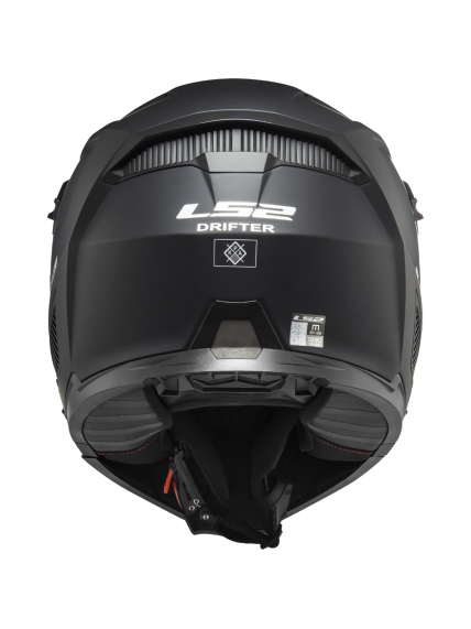LS2 OF606 DRIFTER SOLID MATT BLACK-06 2