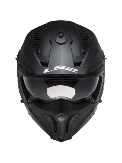 LS2 OF606 DRIFTER SOLID MATT BLACK-06 4