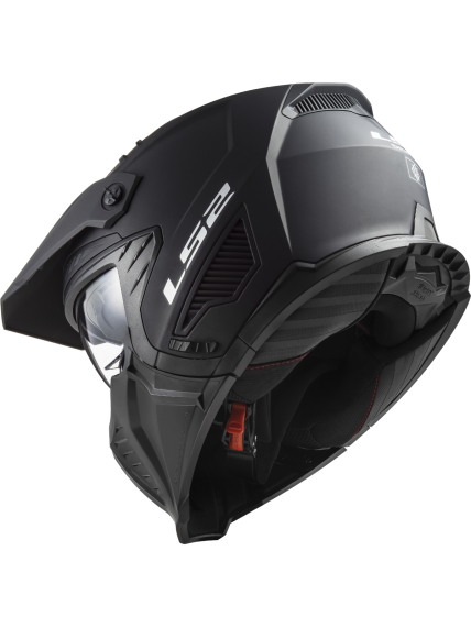 LS2 OF606 DRIFTER SOLID MATT BLACK-06 7