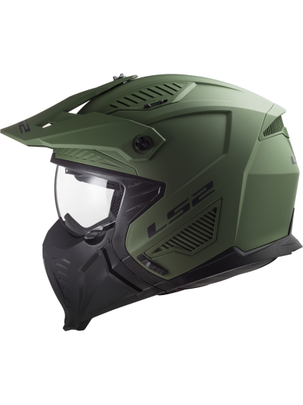 LS2 OF606 DRIFTER SOLID MATT MILITARY GREEN-06 1 LS2 OF606 DRIFTER SOLID MATT MILITARY GREEN-06 1