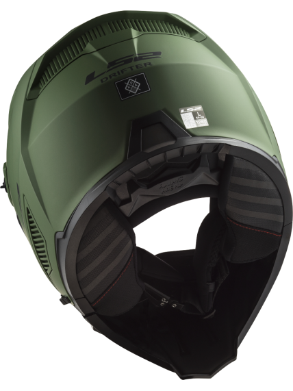LS2 OF606 DRIFTER SOLID MATT MILITARY GREEN-06 2 LS2 OF606 DRIFTER SOLID MATT MILITARY GREEN-06 2