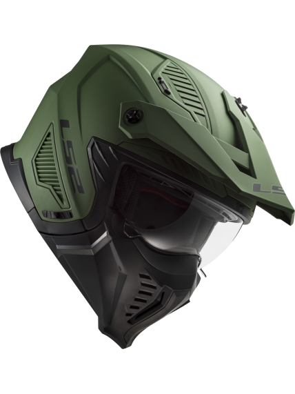 LS2 OF606 DRIFTER SOLID MATT MILITARY GREEN-06 4