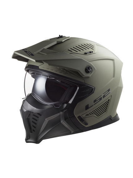 LS2 OF606 DRIFTER SOLID MATT SAND-06 LS2 OF606 DRIFTER SOLID MATT SAND-06