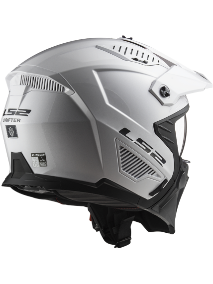 LS2 OF606 DRIFTER SOLID WHITE-06 3