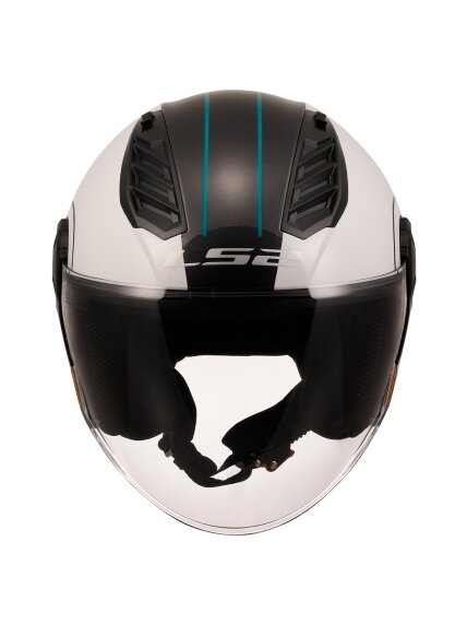 LS2 OF616 AIRFLOW II COVER WHITE BROWN-06 4 LS2 OF616 AIRFLOW II COVER WHITE BROWN-06 4