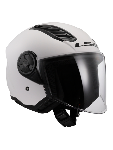 LS2 OF616 AIRFLOW II SOLID GLOSS WHITE-06 6 LS2 OF616 AIRFLOW II SOLID GLOSS WHITE-06 6