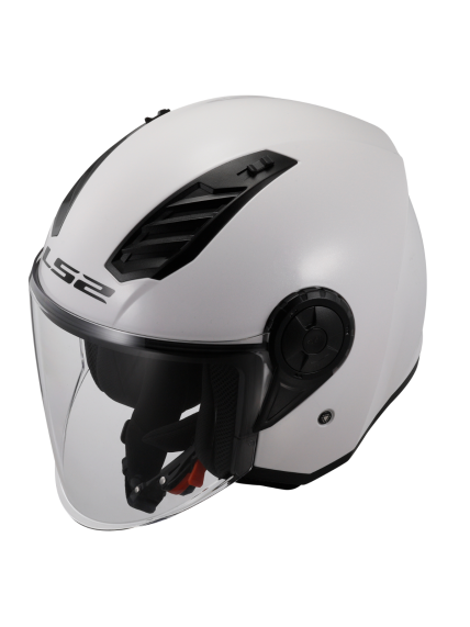 LS2 OF616 AIRFLOW II SOLID GLOSS WHITE-06 8