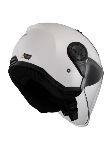 LS2 OF616 AIRFLOW II SOLID GLOSS WHITE-06 9 LS2 OF616 AIRFLOW II SOLID GLOSS WHITE-06 9