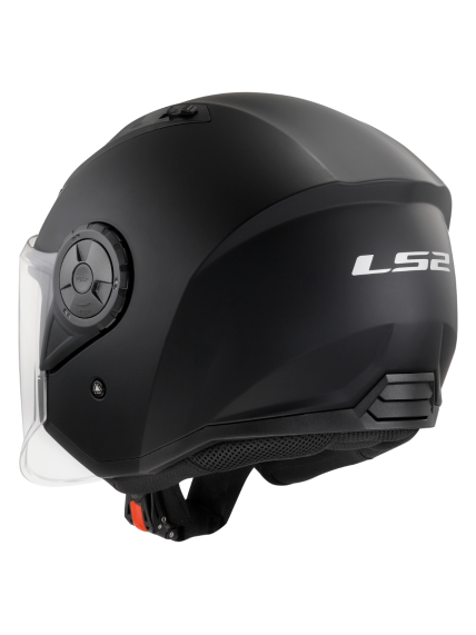 LS2 OF616 AIRFLOW II SOLID MATT BLACK-06 2 LS2 OF616 AIRFLOW II SOLID MATT BLACK-06 2