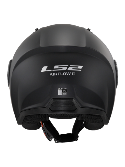 LS2 OF616 AIRFLOW II SOLID MATT BLACK-06 3