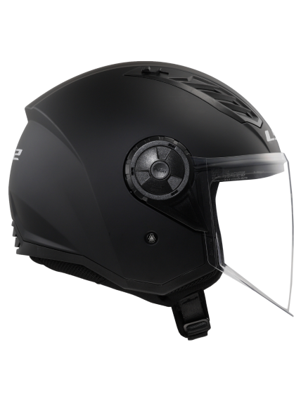 LS2 OF616 AIRFLOW II SOLID MATT BLACK-06 4