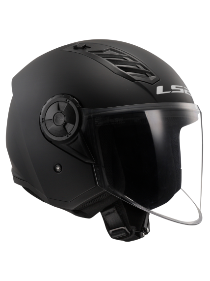 LS2 OF616 AIRFLOW II SOLID MATT BLACK-06 5 LS2 OF616 AIRFLOW II SOLID MATT BLACK-06 5