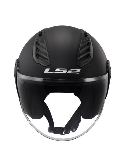 LS2 OF616 AIRFLOW II SOLID MATT BLACK-06 6