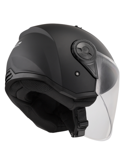 LS2 OF616 AIRFLOW II SOLID MATT BLACK-06 8