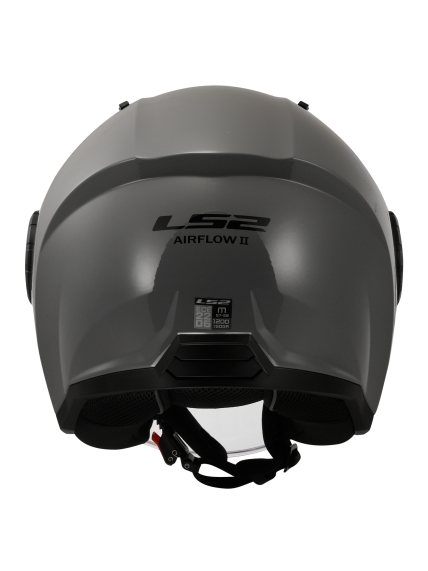 LS2 OF616 AIRFLOW II SOLID NARDO GREY-06 3