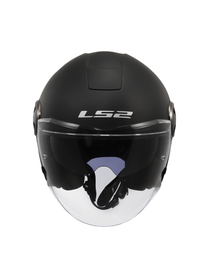 LS2 OF620 CLASSY SOLID MATT BLACK-06 5 LS2 OF620 CLASSY SOLID MATT BLACK-06 5