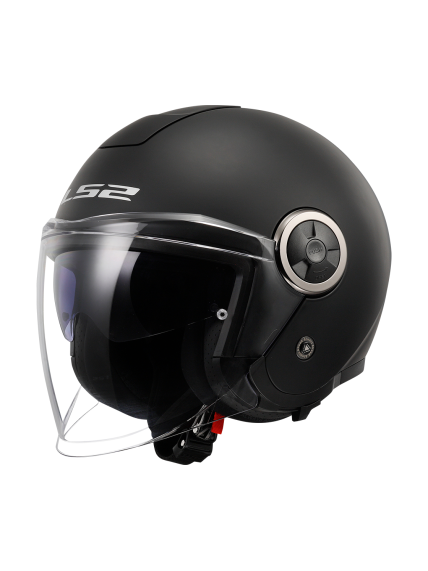 LS2 OF620 CLASSY SOLID MATT BLACK-06 LS2 OF620 CLASSY SOLID MATT BLACK-06