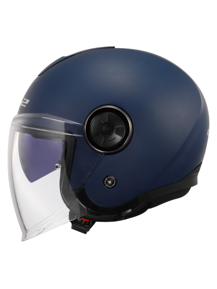 LS2 OF620 CLASSY SOLID MATT NAVY BLUE-06 3 LS2 OF620 CLASSY SOLID MATT NAVY BLUE-06 3