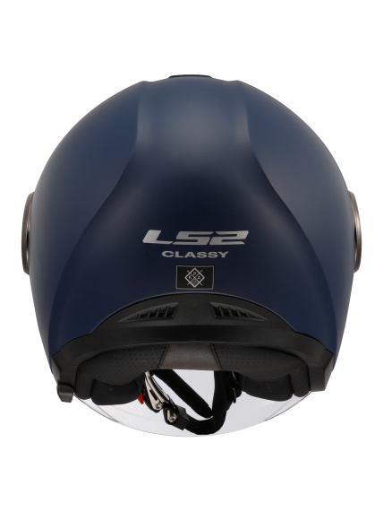 LS2 OF620 CLASSY SOLID MATT NAVY BLUE-06 1