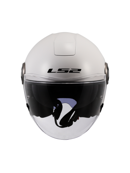 LS2 OF620 CLASSY SOLID WHITE-06 3