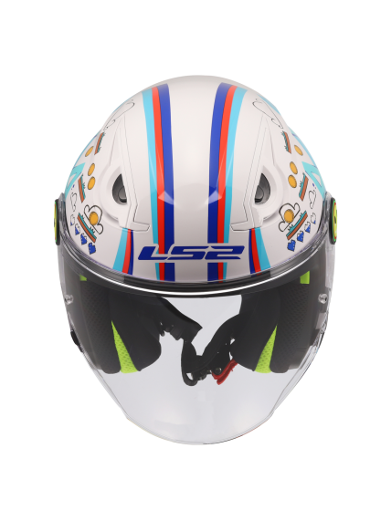 LS2 OF622 FUNNY II NEXT LEVEL WHITE 9