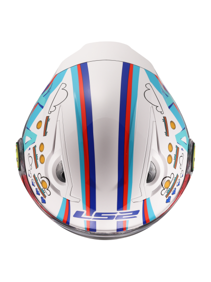 LS2 OF622 FUNNY II NEXT LEVEL WHITE 1 LS2 OF622 FUNNY II NEXT LEVEL WHITE 1