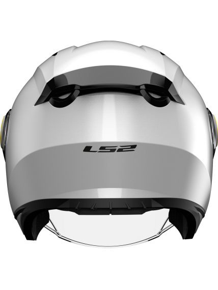 LS2 OF622 FUNNY II SOLID WHITE 2 LS2 OF622 FUNNY II SOLID WHITE 2