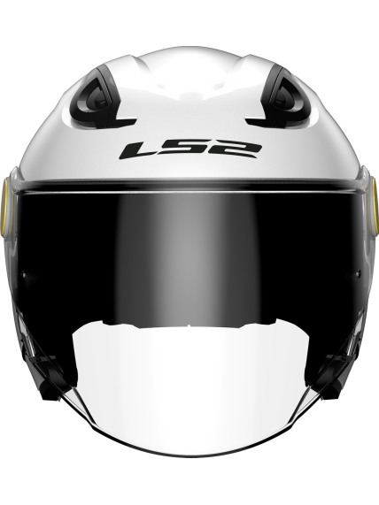 LS2 OF622 FUNNY II SOLID WHITE 3
