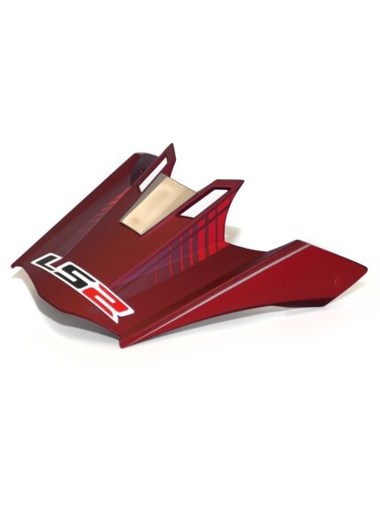 LS2 PEAK MX433 RED (HIEP) LS2 PEAK MX433 RED (HIEP)