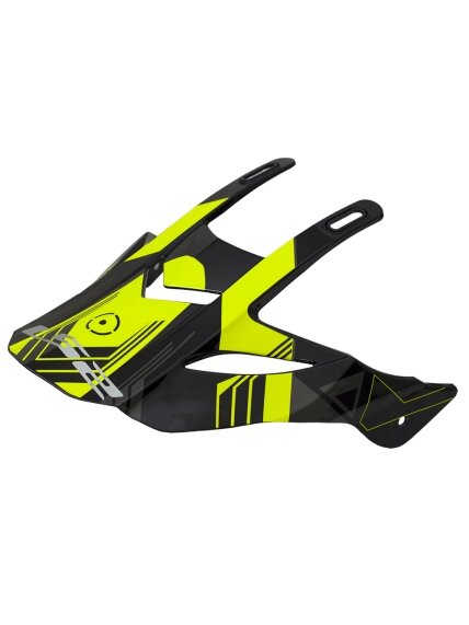 LS2 PEAK MX436 TRIGGER BLACK HI-VIS YELLOW LS2 PEAK MX436 TRIGGER BLACK HI-VIS YELLOW