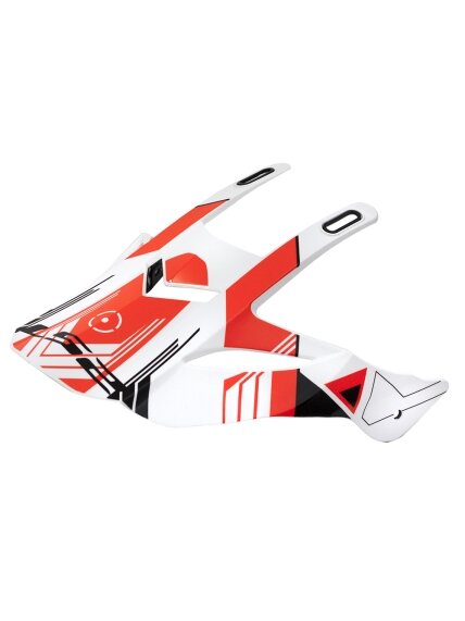 LS2 PEAK MX436 TRIGGER WHITE BLACK RED LS2 PEAK MX436 TRIGGER WHITE BLACK RED