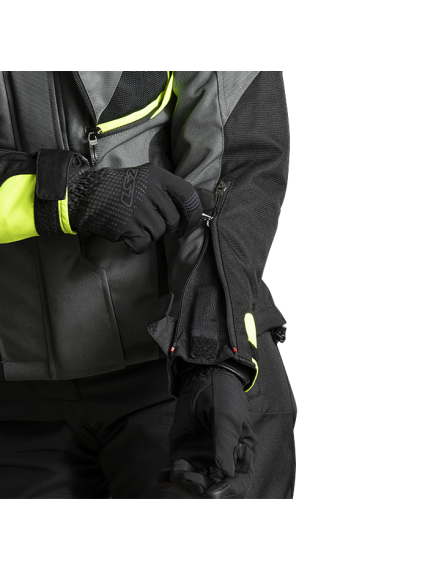 LS2 PHASE MAN JACKET GREY BLACK YELLOW 3 LS2 PHASE MAN JACKET GREY BLACK YELLOW 3