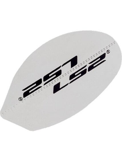 LS2 PLATE ALUMINUM CHIN BAR FF399 LS2 PLATE ALUMINUM CHIN BAR FF399