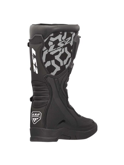 LS2 RAPTOR MAN BOOTS BLACK 2