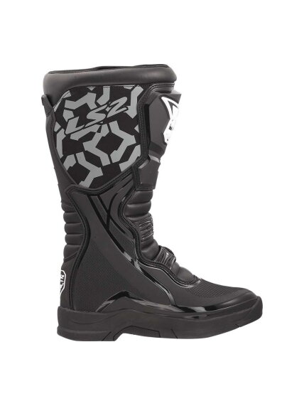 LS2 RAPTOR MAN BOOTS BLACK 4