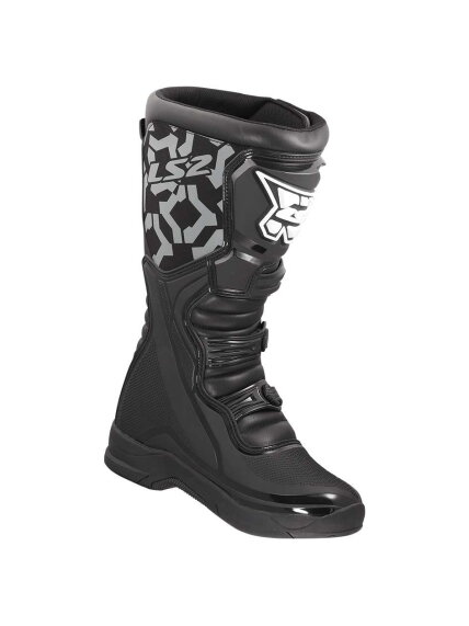 LS2 RAPTOR MAN BOOTS BLACK 5 LS2 RAPTOR MAN BOOTS BLACK 5