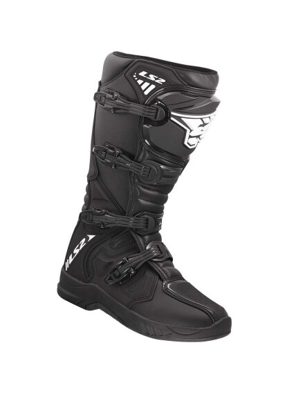LS2 RAPTOR MAN BOOTS BLACK 6 LS2 RAPTOR MAN BOOTS BLACK 6