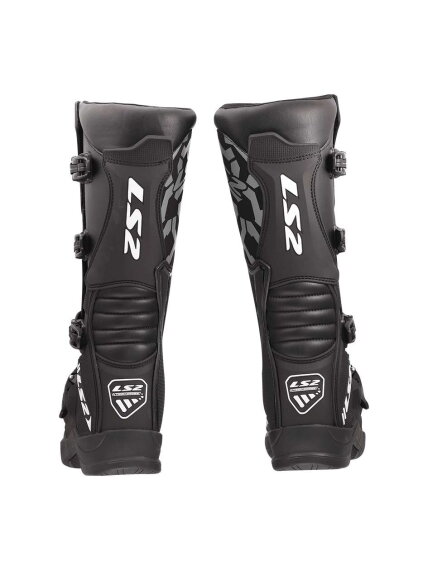 LS2 RAPTOR MAN BOOTS BLACK 8 LS2 RAPTOR MAN BOOTS BLACK 8
