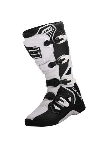 LS2 RAPTOR MAN BOOTS BLACK WHITE LS2 RAPTOR MAN BOOTS BLACK WHITE