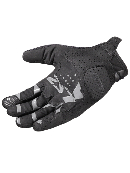 LS2 RAY II LADY GLOVES BLACK 1