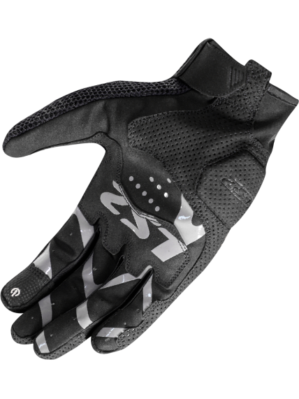 LS2 RAY II MAN GLOVES BLACK 1