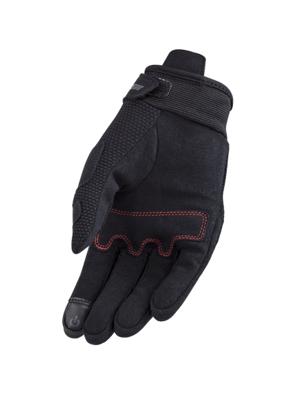 LS2 RAY LADY GLOVES BLACK 1 LS2 RAY LADY GLOVES BLACK 1