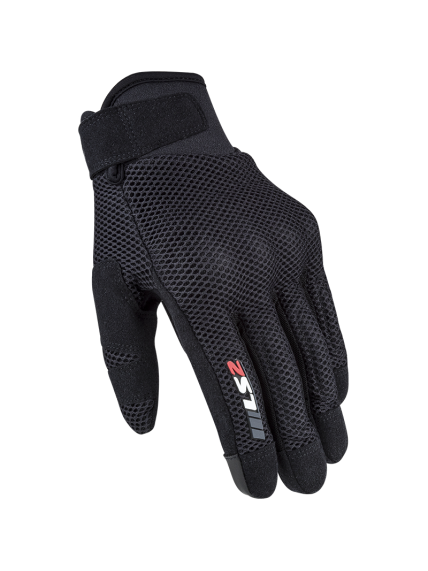 LS2 RAY MAN GLOVES BLACK LS2 RAY MAN GLOVES BLACK
