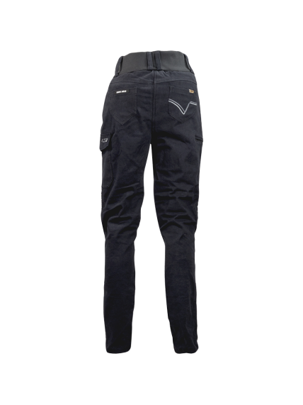 LS2 ROUTER LADY PANT BLACK 1 LS2 ROUTER LADY PANT BLACK 1