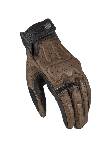 LS2 RUST MAN GLOVES BROWN LEATHER LS2 RUST MAN GLOVES BROWN LEATHER