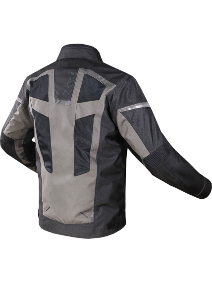 LS2 SCOUT MAN JACKET BLACK DARK GREY 1